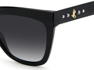 Women Jimmy Choo Sunglasses: JULIEKA/S - Black - SpecSMART Eye Clinic (Zoom View)